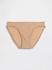 Softest Lace Bikini - Blush beige — view 4