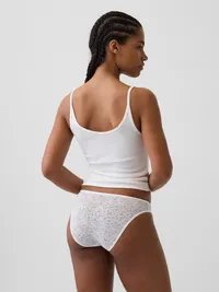 Softest Lace Bikini - Fresh white — view 2