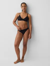 Softest Lace Bikini - True black — view 4