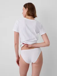 SoftMade Modal Bikini (3-Pack) - White, black, & nude — view 3