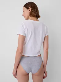 SoftMade Modal Bikini - Heather grey — view 2