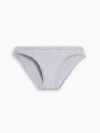 SoftMade Modal Bikini - Heather grey — view 5