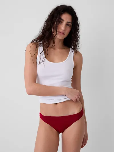 SoftMade Modal Bikini - Sled red