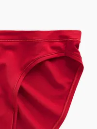 SoftMade Modal Bikini - Sled red — view 3