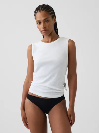 SoftMade Modal Bikini - True black