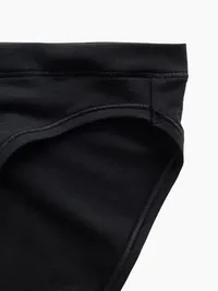 SoftMade Modal Bikini - True black — view 3
