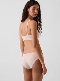 SoftMade Modal Bralette - Acapulco sand beige — view 2