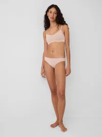 SoftMade Modal Bralette - Acapulco sand beige — view 4