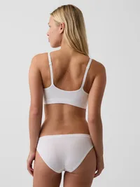 SoftMade Modal Bralette - Fresh white — view 2
