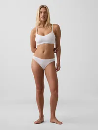 SoftMade Modal Bralette - Fresh white — view 4