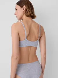 SoftMade Modal Bralette - Heather grey — view 2