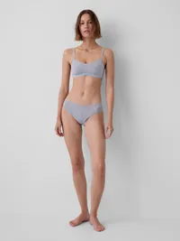 SoftMade Modal Bralette - Heather grey — view 4