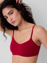 SoftMade Modal Bralette - Sled red — view 3