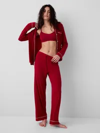 SoftMade Modal Bralette - Sled red — view 5