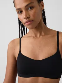 SoftMade Modal Bralette - True black — view 3