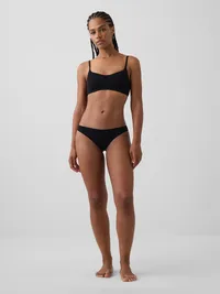 SoftMade Modal Bralette - True black — view 4