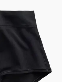 SoftMade Modal High Rise Brief - True black — view 3