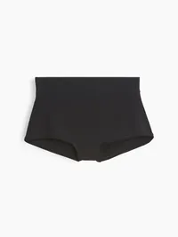 SoftMade Modal High Rise Brief - True black — view 5