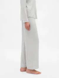 SoftMade Modal PJ Pants - Light heather grey — view 3