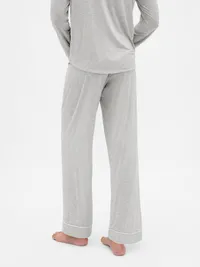 SoftMade Modal PJ Pants - Light heather grey — view 4