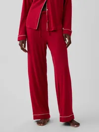 SoftMade Modal PJ Pants - Sled red — view 2