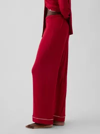 SoftMade Modal PJ Pants - Sled red — view 3