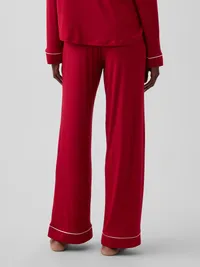 SoftMade Modal PJ Pants - Sled red — view 4