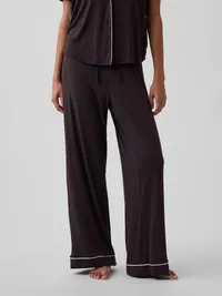 SoftMade Modal PJ Pants - Terra brown — view 2