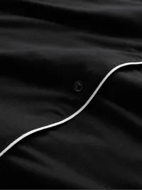 SoftMade Modal PJ Top - Black — view 4