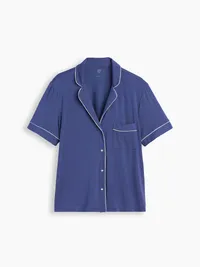 SoftMade Modal PJ Top - Sargassus blue — view 3