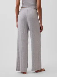 SoftMade Modal Rib PJ Pants - Heather grey — view 4