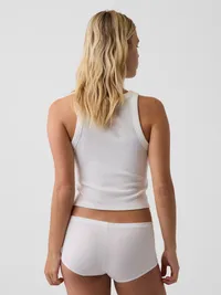 SoftMade Modal Shorty - Fresh white — view 2
