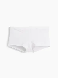 SoftMade Modal Shorty - Fresh white — view 4