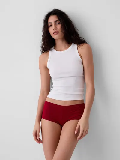 SoftMade Modal Shorty - Sled red