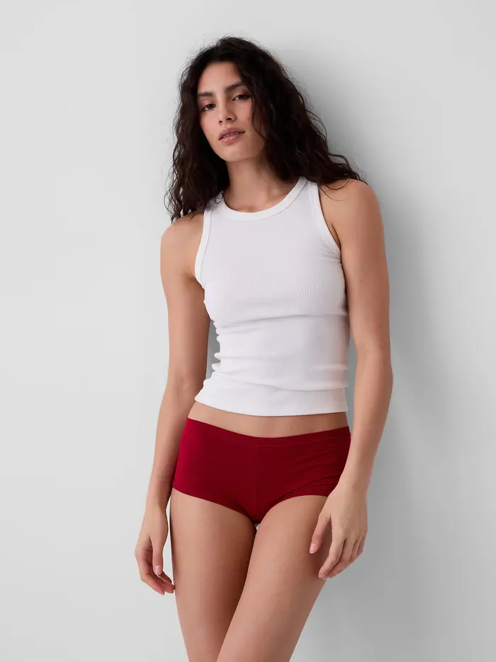 SoftMade Modal Shorty - Sled red