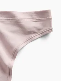 SoftMade Modal Thong - Acapulco sand beige — view 3