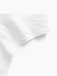 SoftMade Modal Thong - Fresh white — view 3