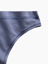 SoftMade Modal Thong - Sargassus blue — view 3