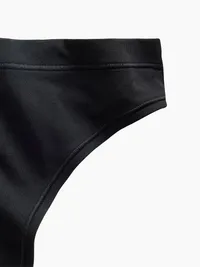SoftMade Modal Thong - True black — view 3