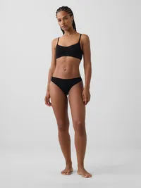 SoftMade Modal Thong - True black — view 4