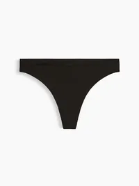 SoftMade Modal Thong - True black — view 5