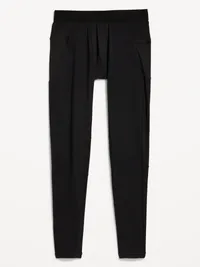 Solid Baselayer Tights - Black Jack — view 3