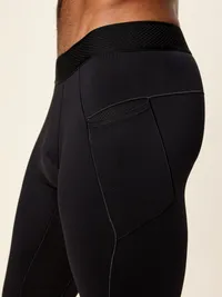 Solid Baselayer Tights - Black Jack — view 4