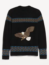 SoSoft Crew-Neck Sweater - Black Jack — view 3