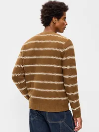 SoSoft Crew-Neck Sweater - Bourbon — view 2