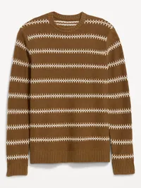 SoSoft Crew-Neck Sweater - Bourbon — view 3