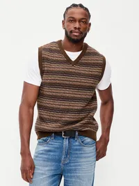 SoSoft Lite Sweater Vest - Dark Walnut — view 3