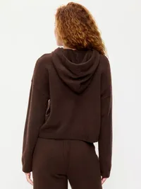 SoSoft Relaxed Pullover Hoodie Sweatshirt - Earthen — view 2