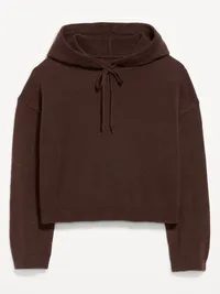 SoSoft Relaxed Pullover Hoodie Sweatshirt - Earthen — view 4