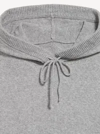 SoSoft Relaxed Pullover Hoodie Sweatshirt - Heather Gray — view 5